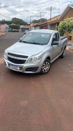 CHEVROLET MONTANA 1.4 MPFI LS CS 8V FLEX 2P MANUAL